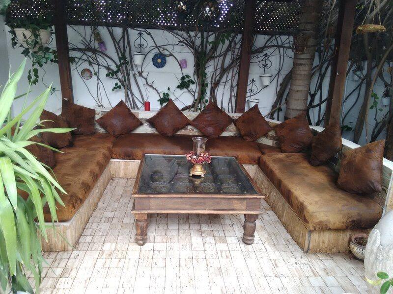 Dar Diafa Bed & Breakfast Казабланка Екстериор снимка