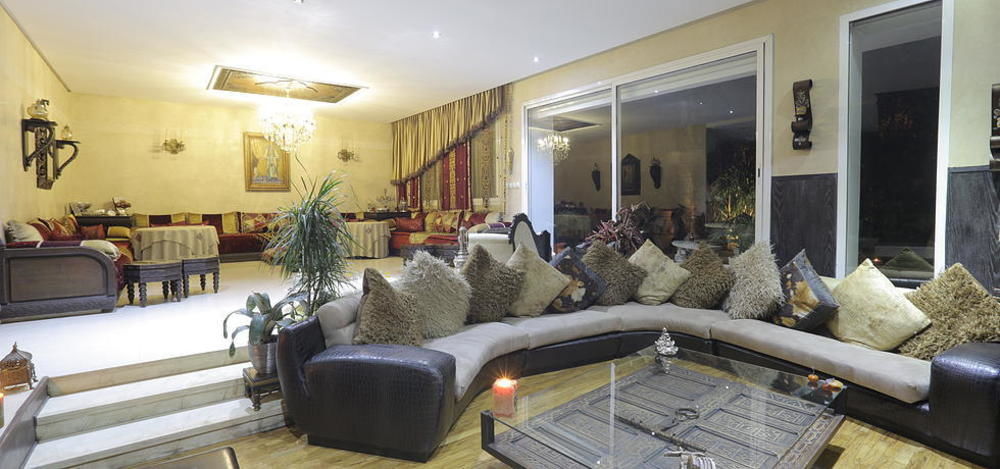 Dar Diafa Bed & Breakfast Казабланка Екстериор снимка